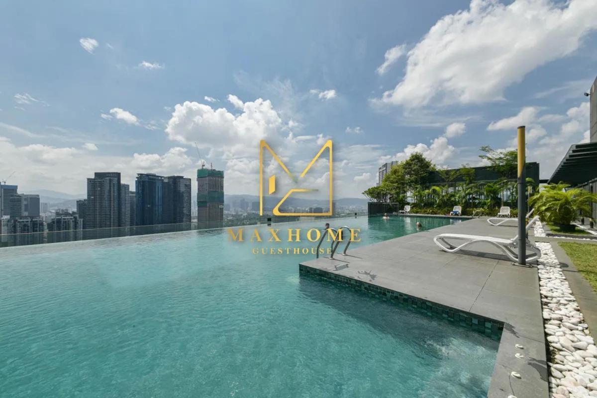 Maxhome@Dorsett Residence , Kl Kuala Lumpur Zewnętrze zdjęcie
