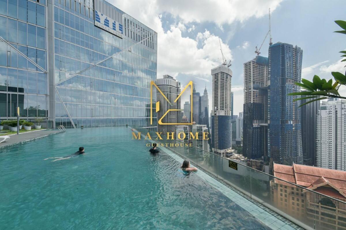 Maxhome@Dorsett Residence , Kl Kuala Lumpur Zewnętrze zdjęcie