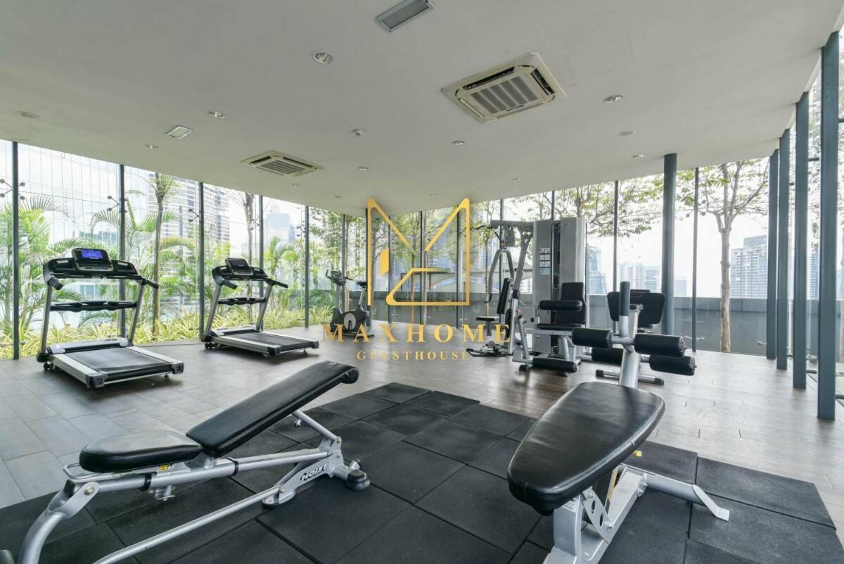 Maxhome@Dorsett Residence , Kl Kuala Lumpur Zewnętrze zdjęcie