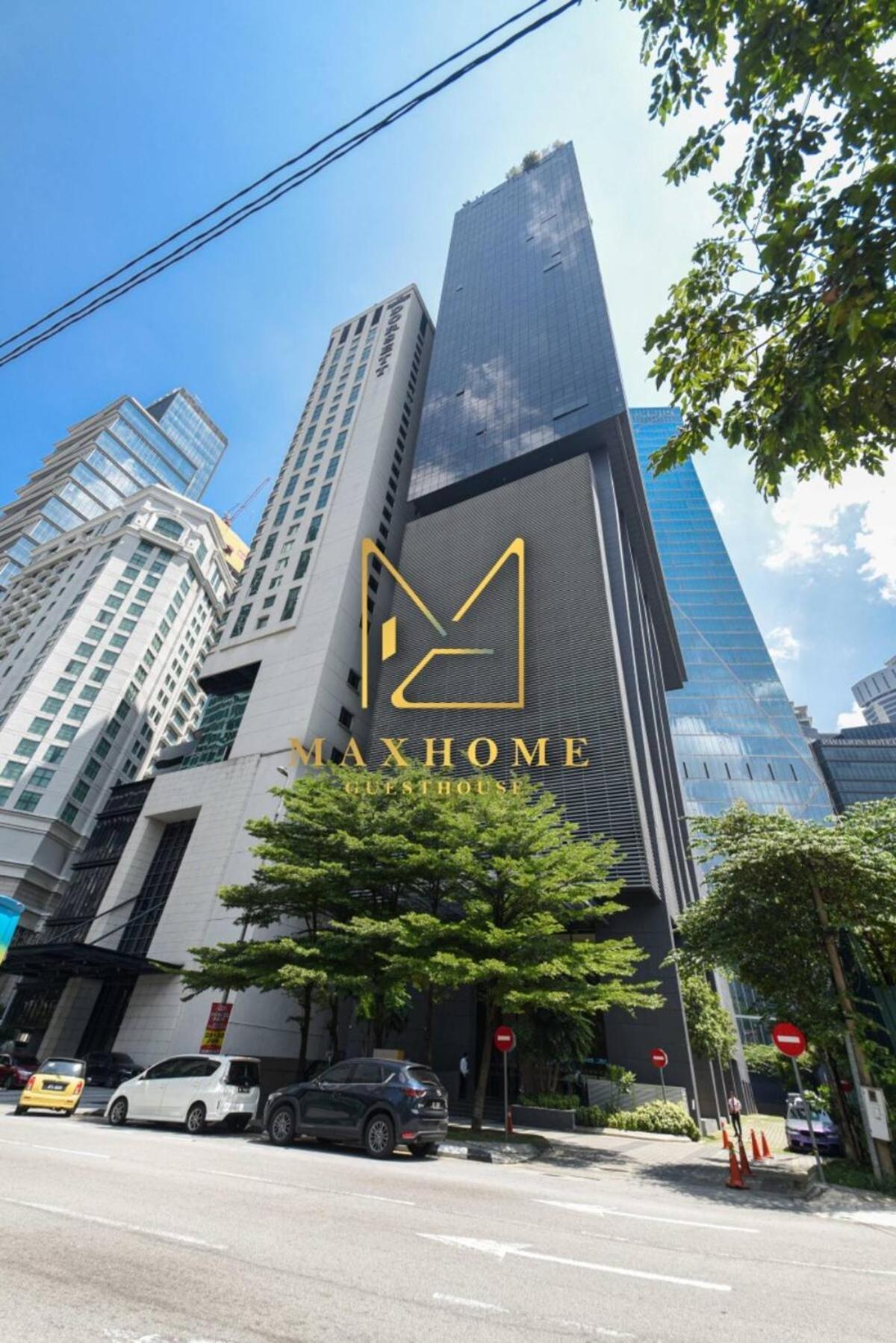 Maxhome@Dorsett Residence , Kl Kuala Lumpur Zewnętrze zdjęcie